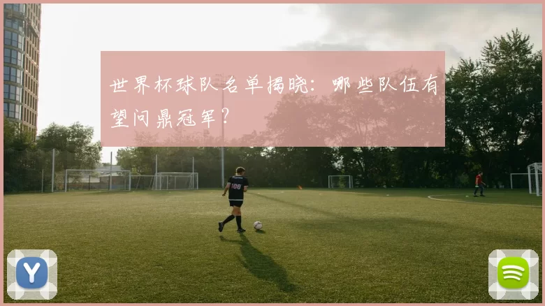 世界杯球队名单揭晓：哪些队伍有望问鼎冠军？