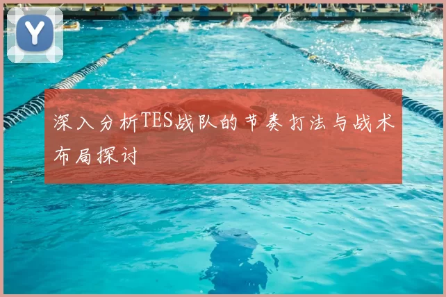 深入分析TES战队的节奏打法与战术布局探讨