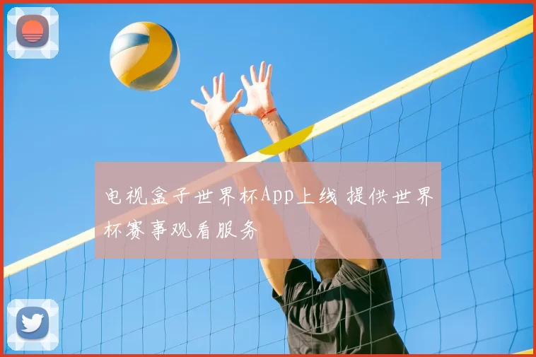 电视盒子世界杯App上线 提供世界杯赛事观看服务