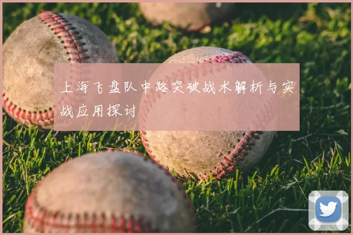 上海飞盘队中路突破战术解析与实战应用探讨