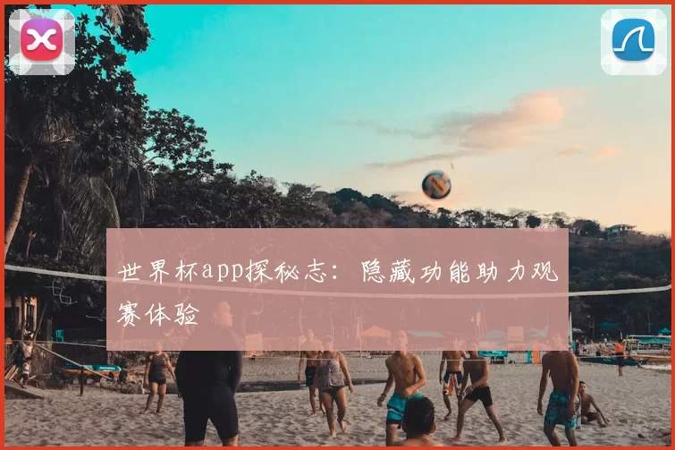 世界杯app探秘志:隐藏功能助力观赛体验