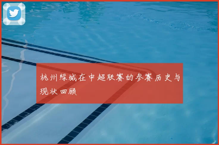 杭州绿城在中超联赛的参赛历史与现状回顾