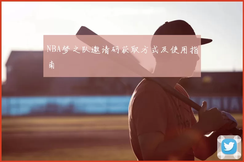 NBA梦之队邀请码获取方式及使用指南