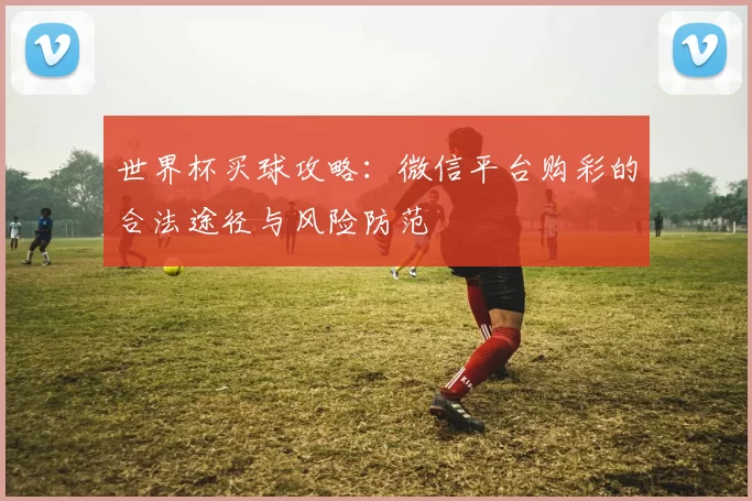 世界杯买球攻略：微信平台购彩的合法途径与风险防范