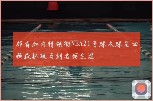 邓肯加内特领衔NBA21号球衣球星回顾森林狼马刺名宿生涯